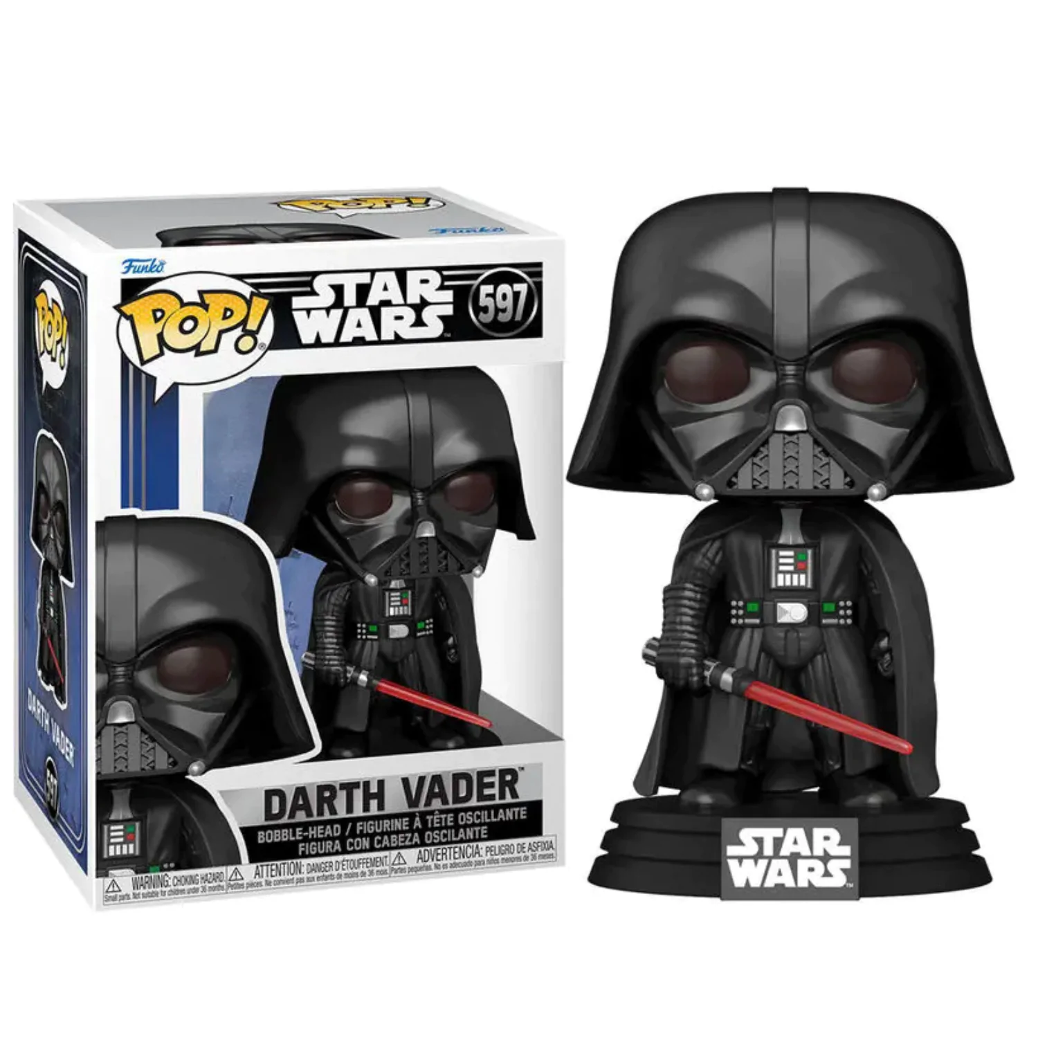 Star Wars New Classics POP! Star Wars Vinyl Figure Darth Vader 9 cm product photo