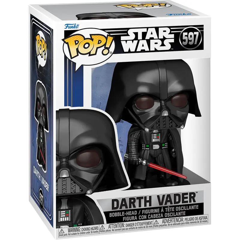 Star Wars New Classics POP! Star Wars Vinyl Figure Darth Vader 9 cm termékfotó