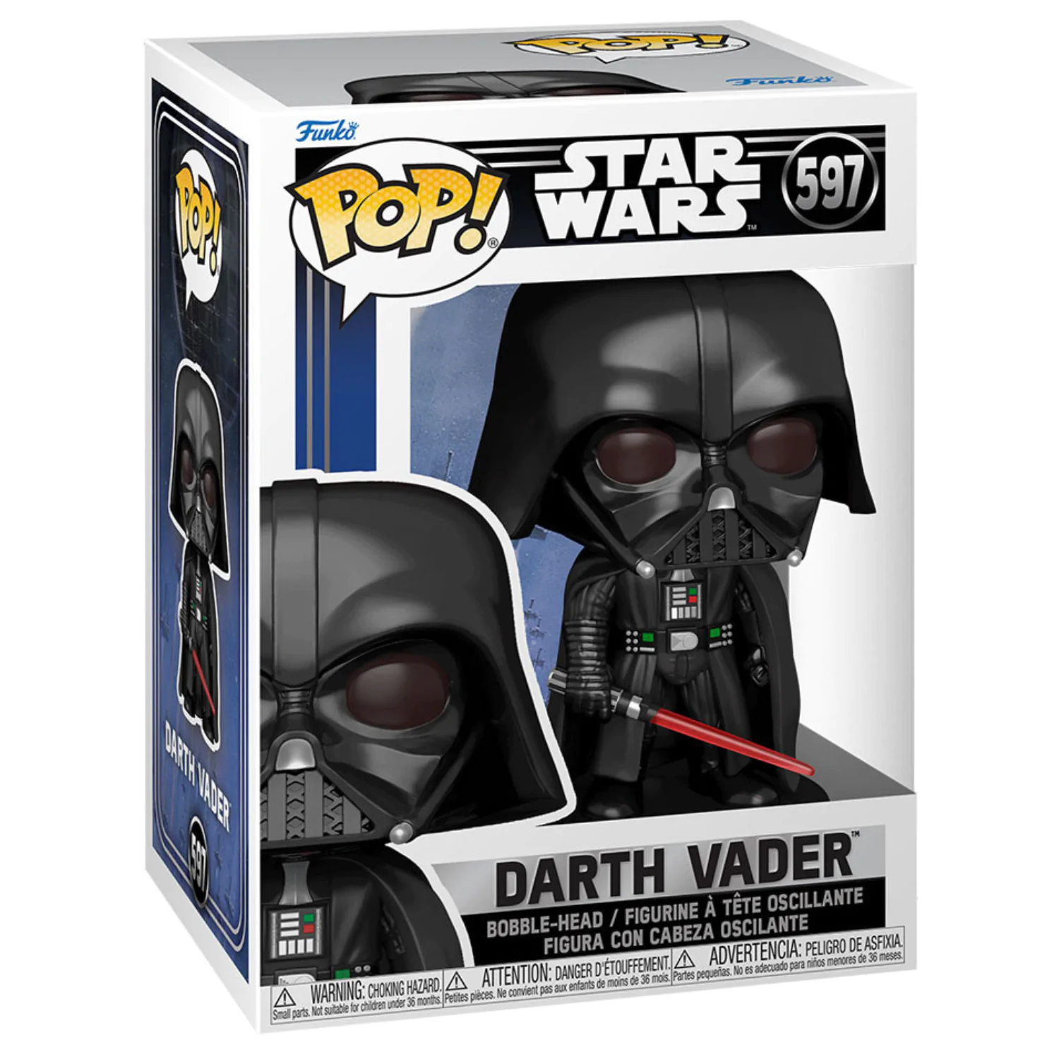 Star Wars New Classics POP! Star Wars Vinyl Figure Darth Vader 9 cm product photo