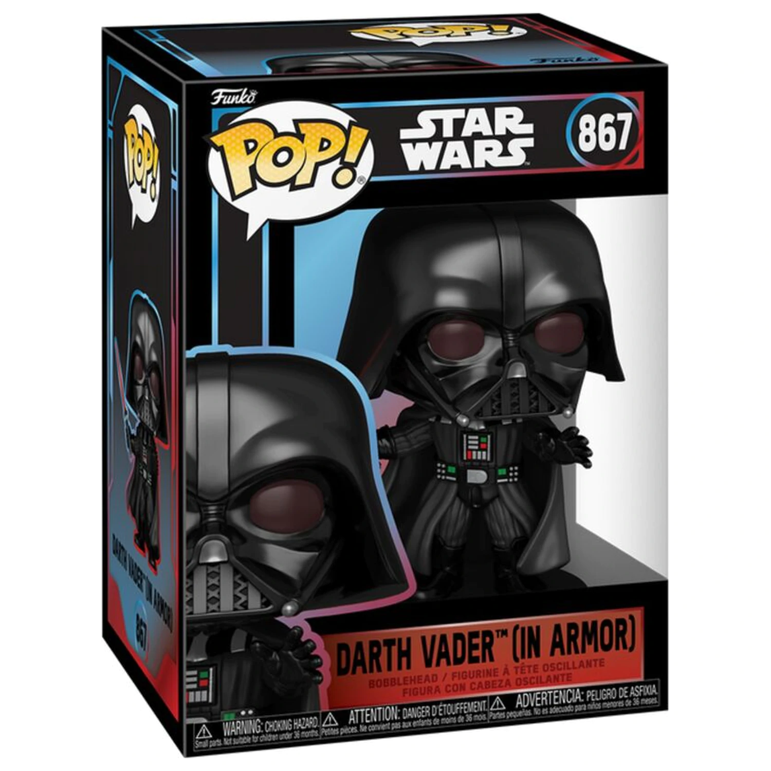 Funko POP figure Star Wars Darth Vader Lightsaber product photo