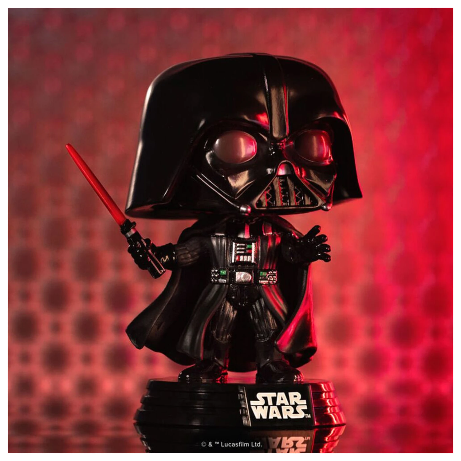 Funko POP figure Star Wars Darth Vader Lightsaber product photo
