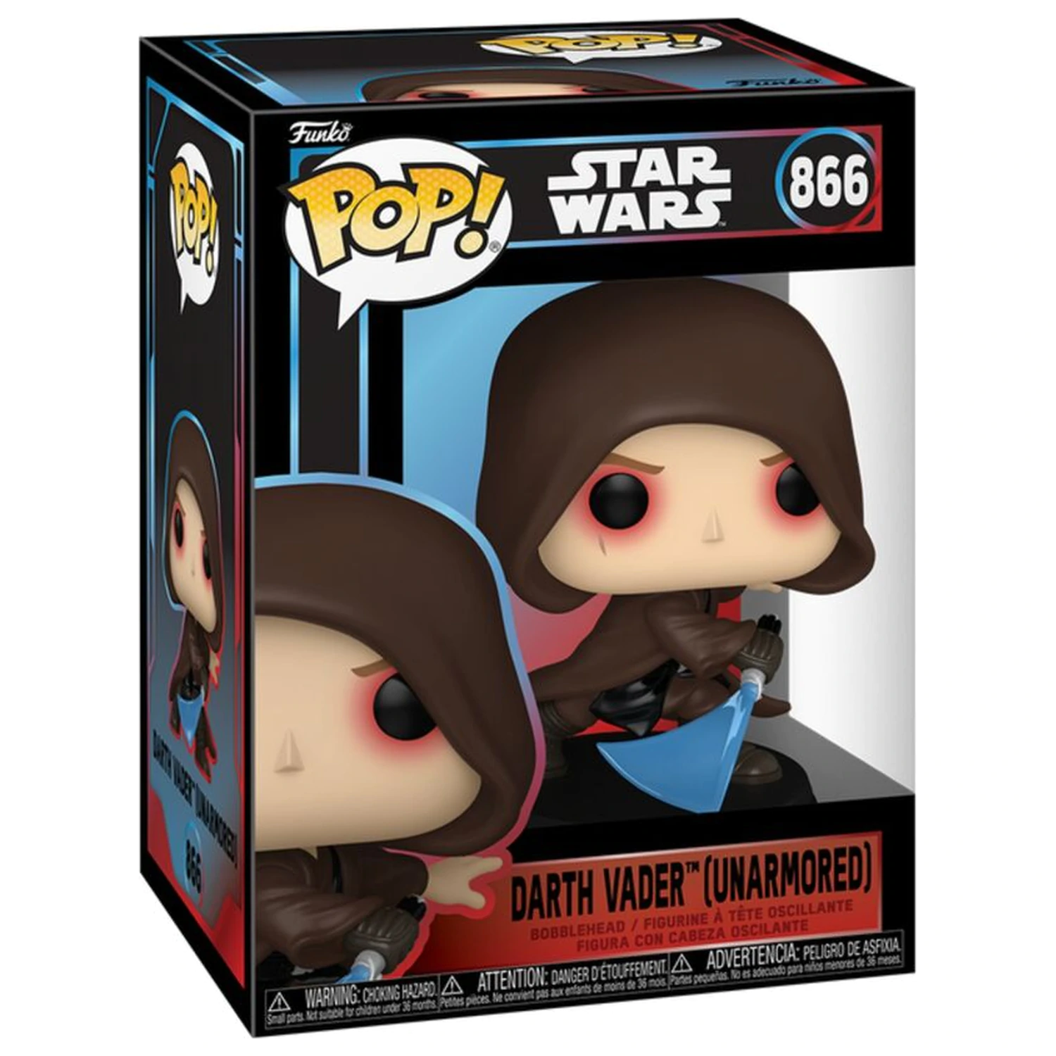 Funko POP figure Star Wars Darth Vader Unarmored product photo