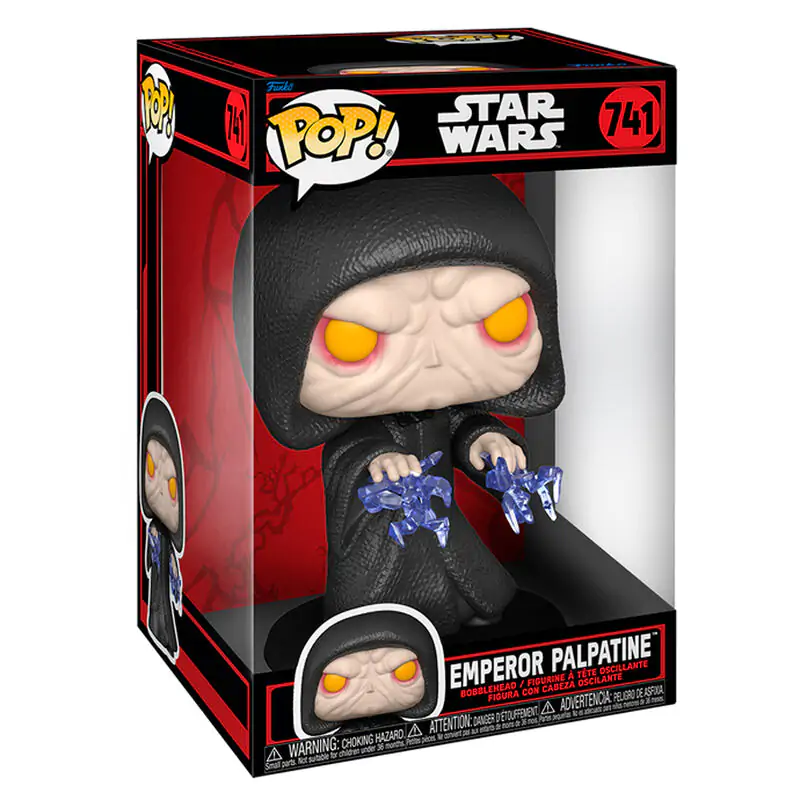 Funko POP figure Star Wars Emperor Palpatine 25cm product photo