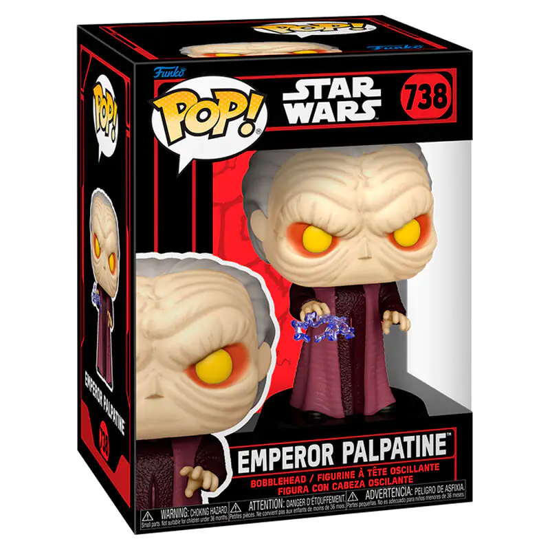 Funko POP figure Star Wars Emperor Palpatine product photo