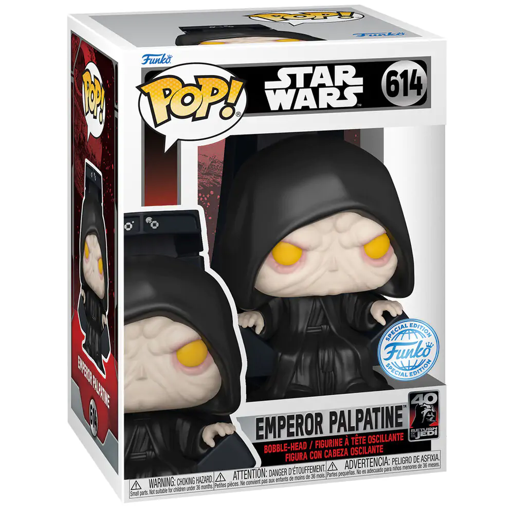 Funko POP figure Star Wars Emperor Palpatine Exclusive termékfotó