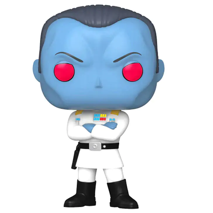 POP figure Star Wars Grand Admiral Thrawn Exclusive product photo