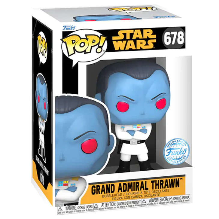 POP figure Star Wars Grand Admiral Thrawn Exclusive product photo