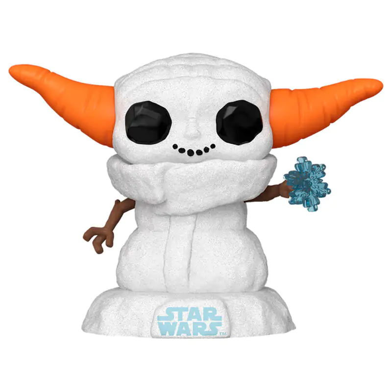 Funko POP figure Star Wars Grogu Snowman termékfotó