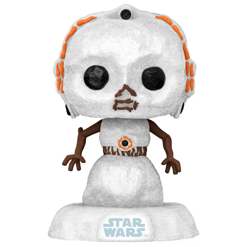 Star Wars Holiday 2022 POP! Heroes Vinyl Figure C-3PO 9 cm product photo