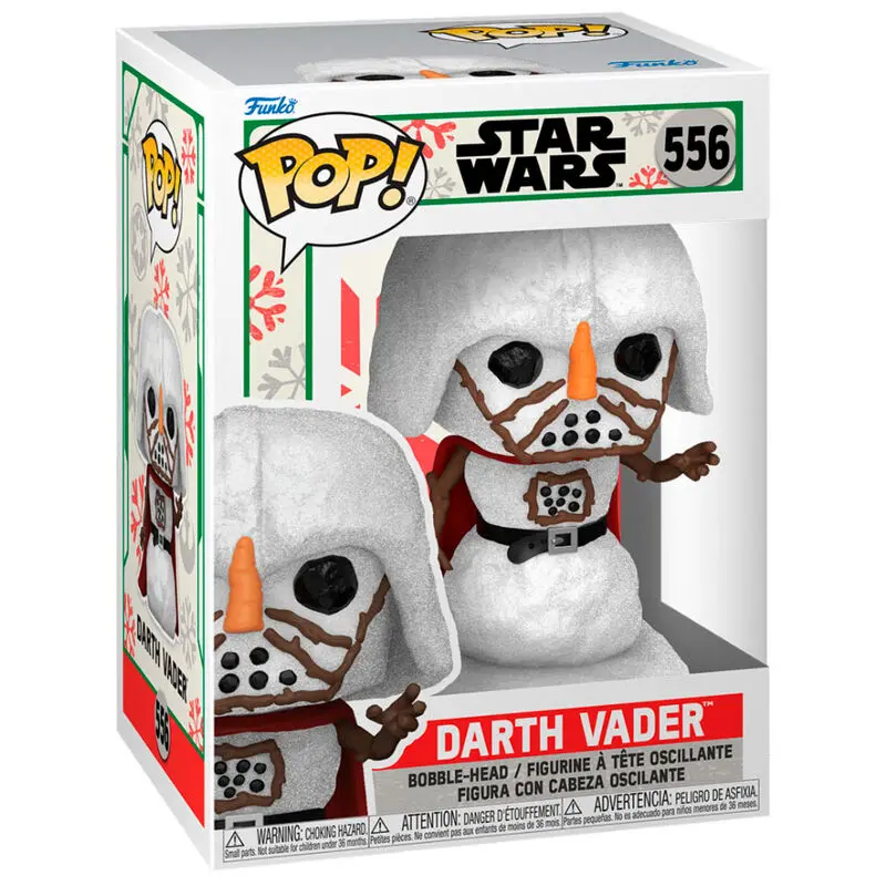 Star Wars Holiday 2022 POP! Heroes Vinyl Figure Darth Vader 9 cm product photo