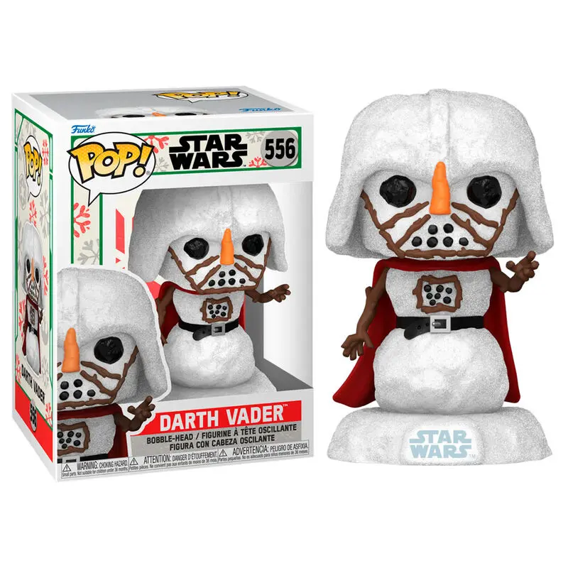 Star Wars Holiday 2022 POP! Heroes Vinyl Figure Darth Vader 9 cm product photo