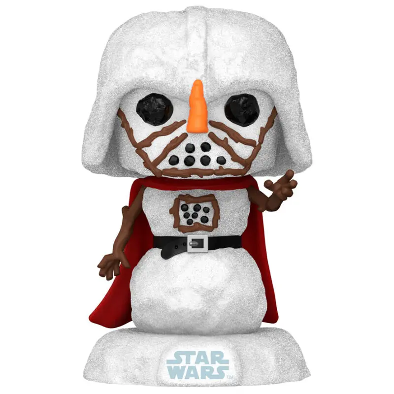 Star Wars Holiday 2022 POP! Heroes Vinyl Figure Darth Vader 9 cm product photo