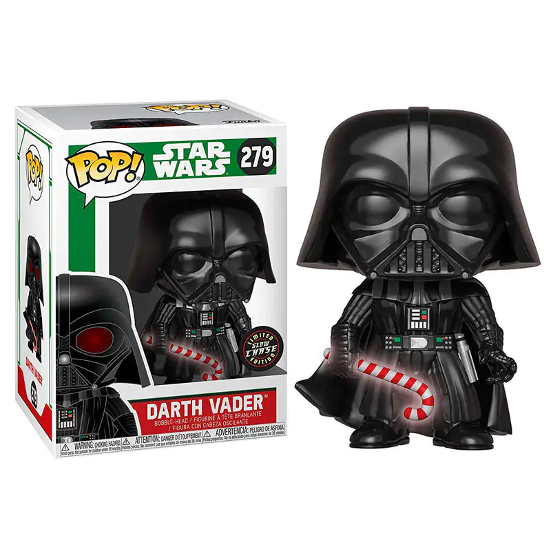 Funko POP figure Star Wars Holiday Darth Vader Chase product photo