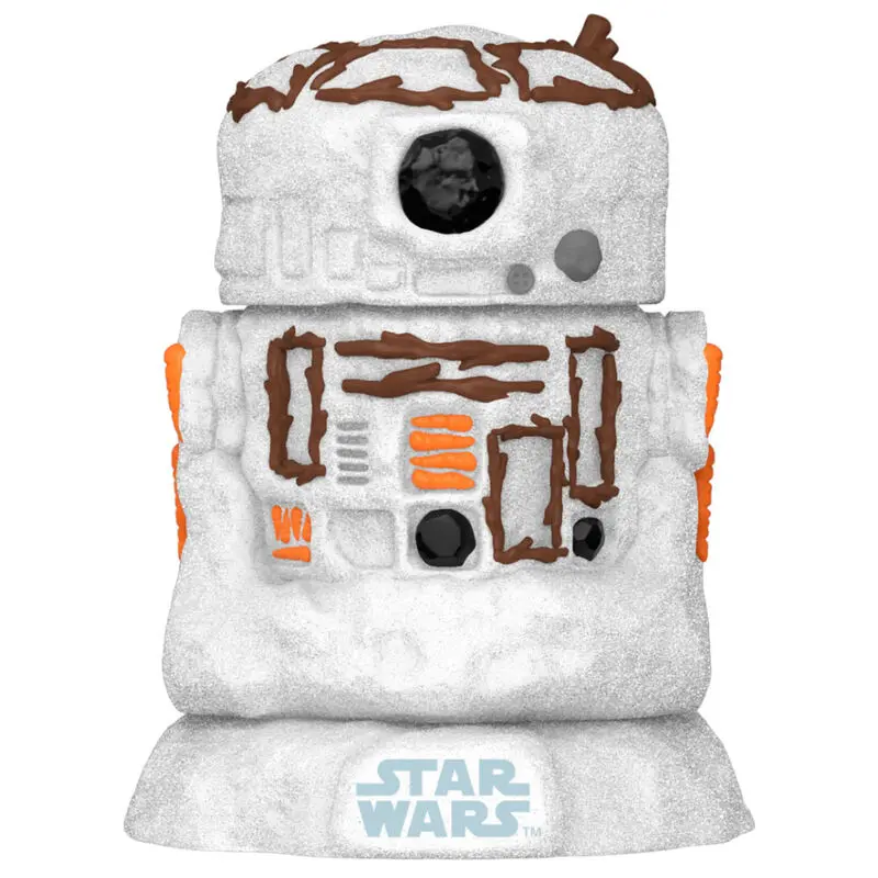 Star Wars Holiday 2022 POP! Heroes Vinyl Figure R2-D2 9 cm termékfotó