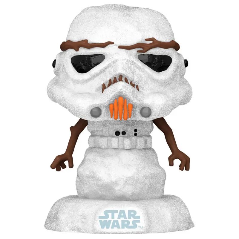 Star Wars Holiday 2022 POP! Heroes Vinyl Figure Stormtrooper 9 cm product photo