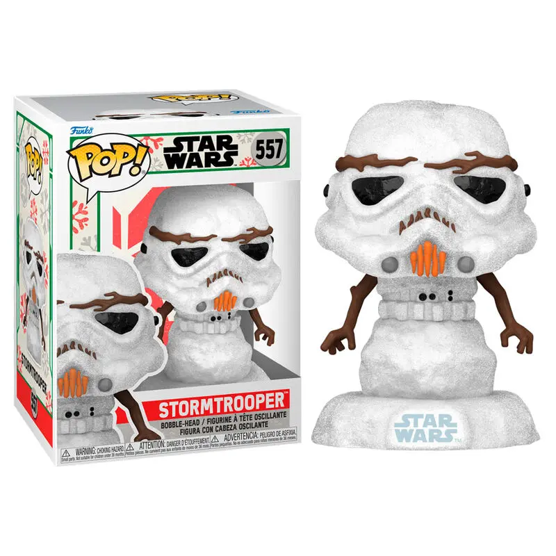 Star Wars Holiday 2022 POP! Heroes Vinyl Figure Stormtrooper 9 cm product photo