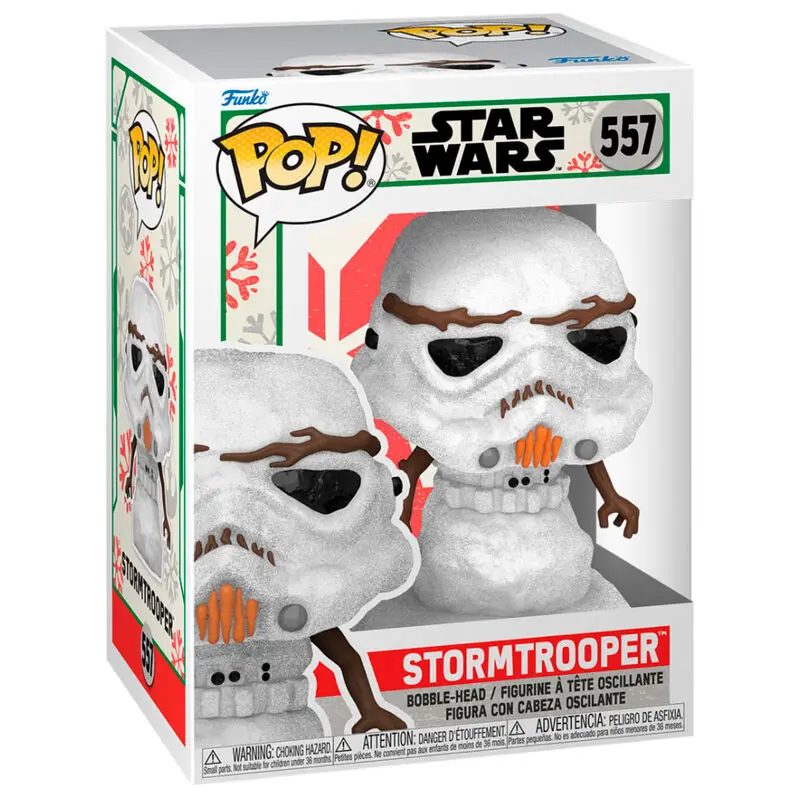 Star Wars Holiday 2022 POP! Heroes Vinyl Figure Stormtrooper 9 cm product photo