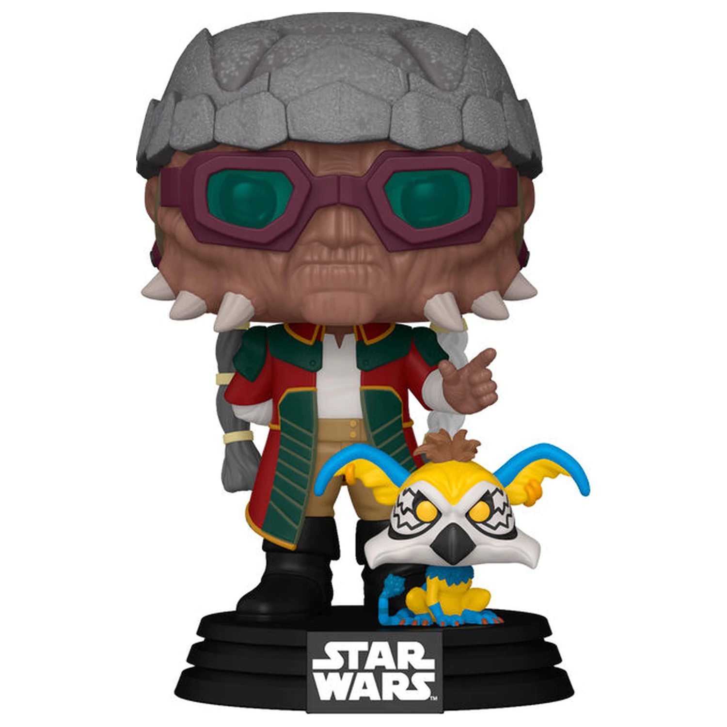 Funko POP figure Star Wars Hondo and Pikk product photo