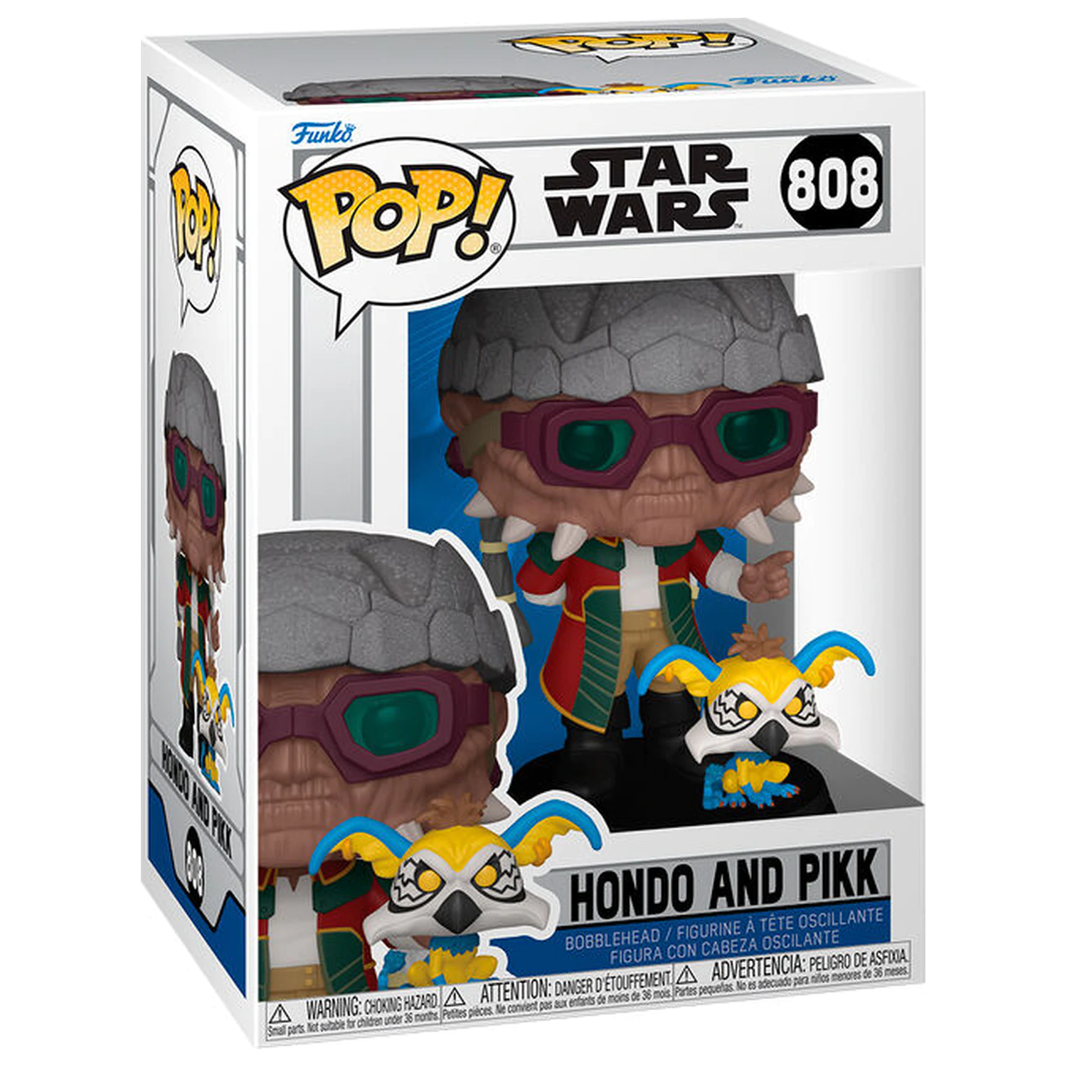 Funko POP figure Star Wars Hondo and Pikk product photo