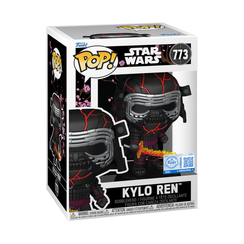Funko POP figure Star Wars Impressions Kylo Ren Exclusive product photo