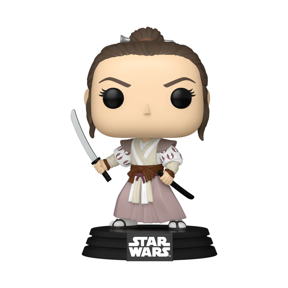 Funko POP figure Star Wars Impressions Rey Exclusive product photo