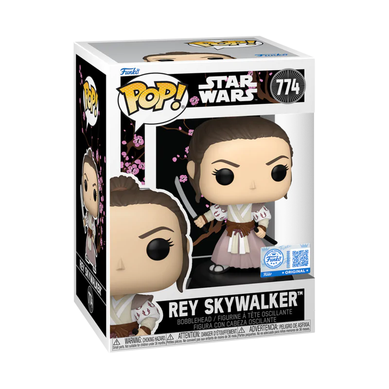 Funko POP figure Star Wars Impressions Rey Exclusive product photo