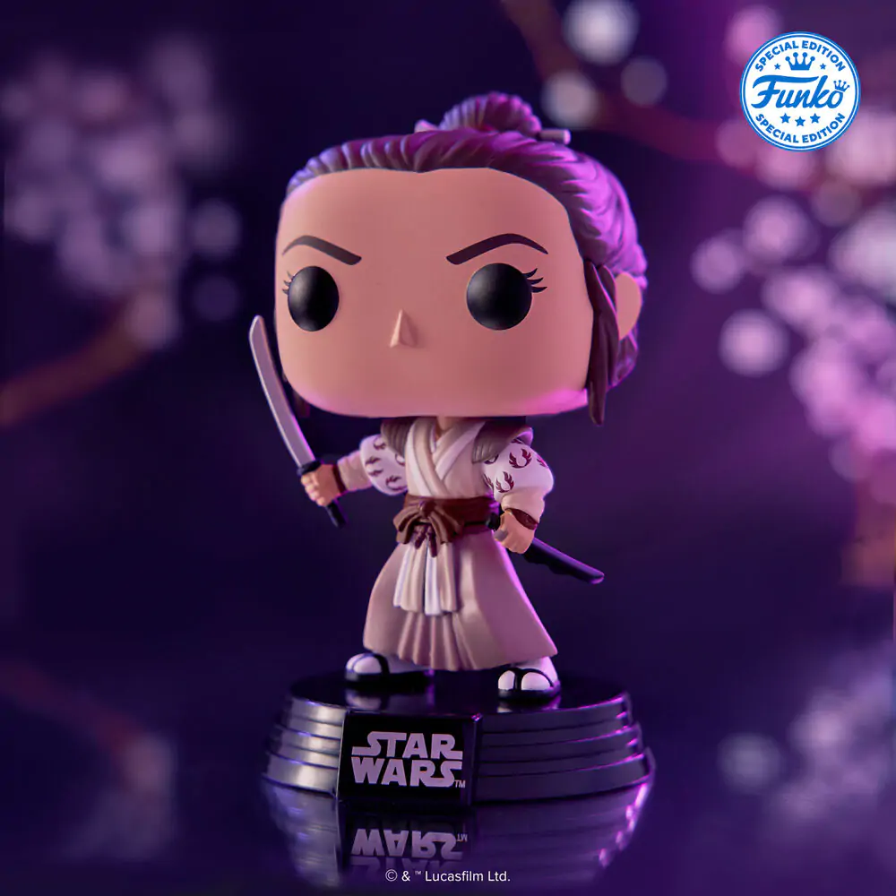 Funko POP figure Star Wars Impressions Rey Exclusive product photo
