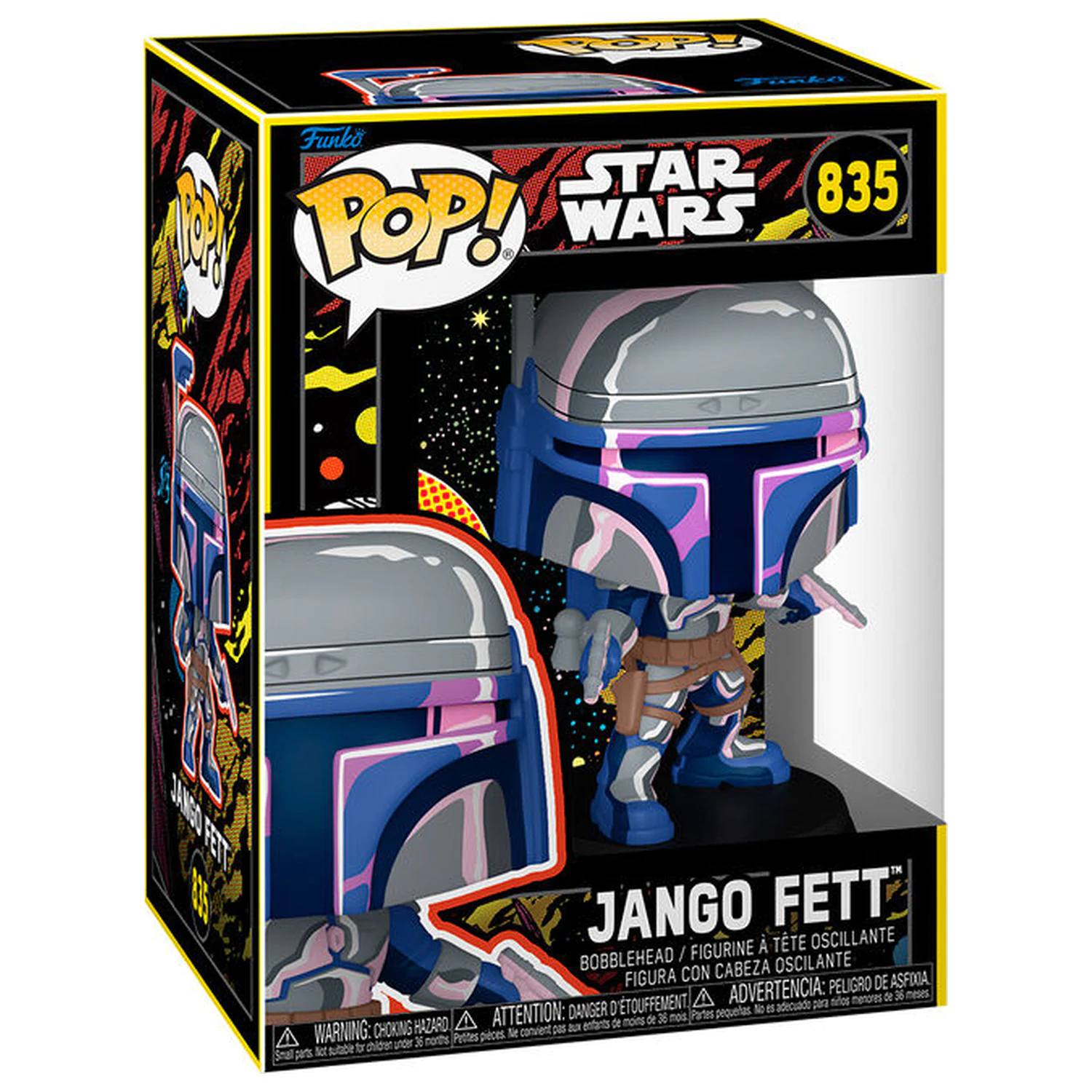 Funko POP figure Star Wars Jango Fett product photo