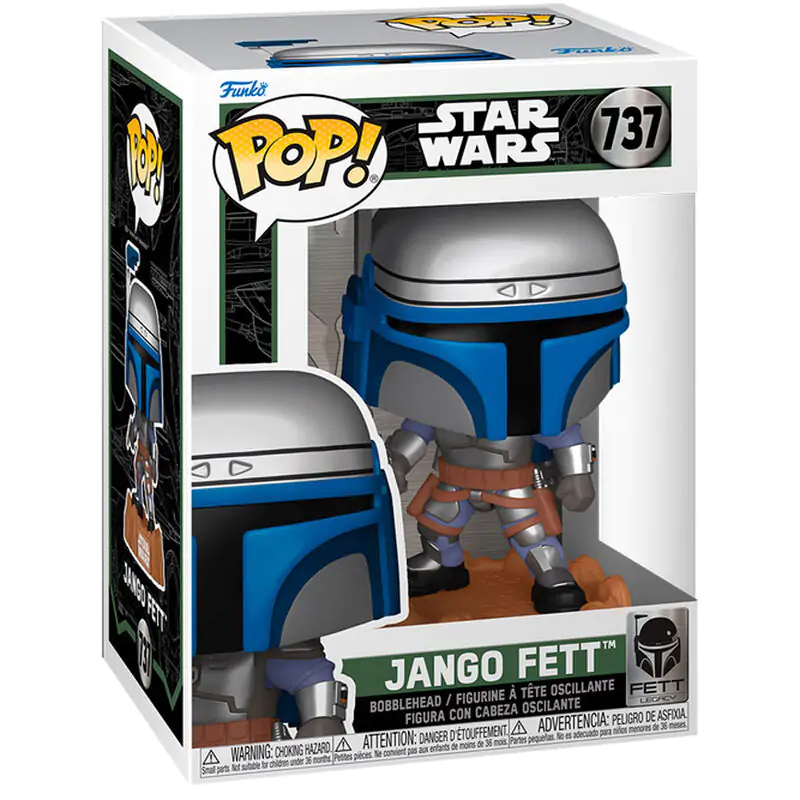 Funko POP figure Star Wars Jango Fett product photo