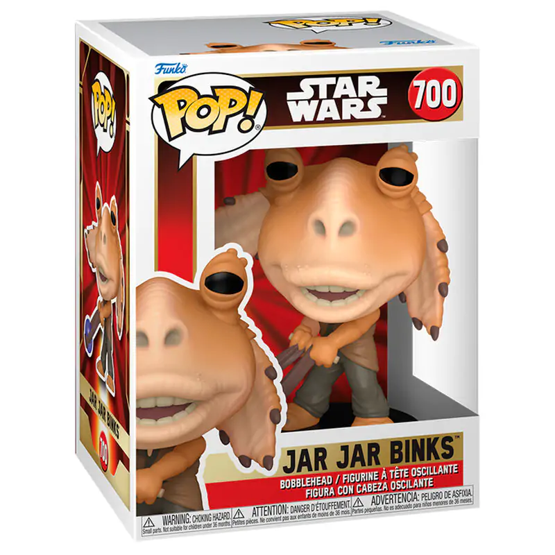 Funko POP figure Star Wars Jar Jar Binks termékfotó