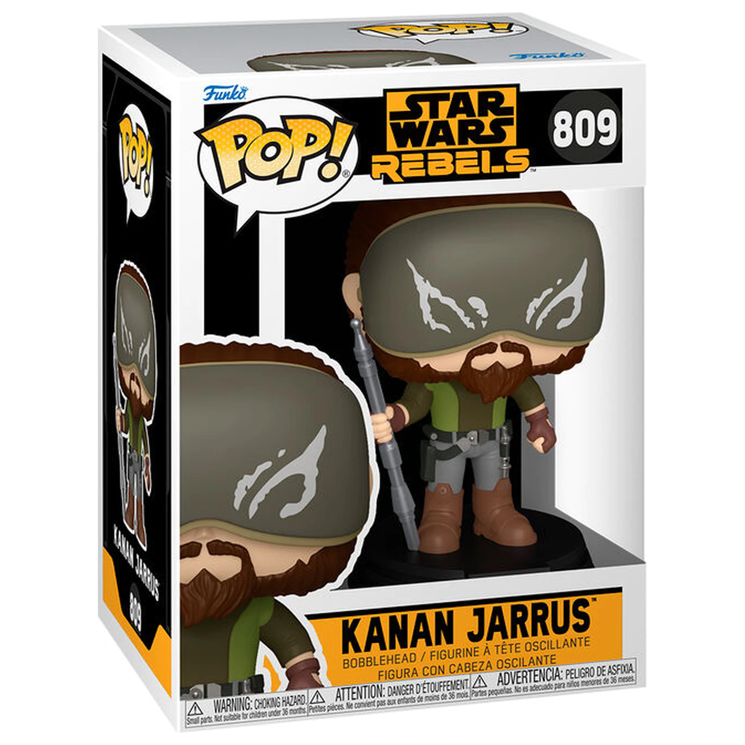 Funko POP figure Star Wars Kanan Jarrus product photo