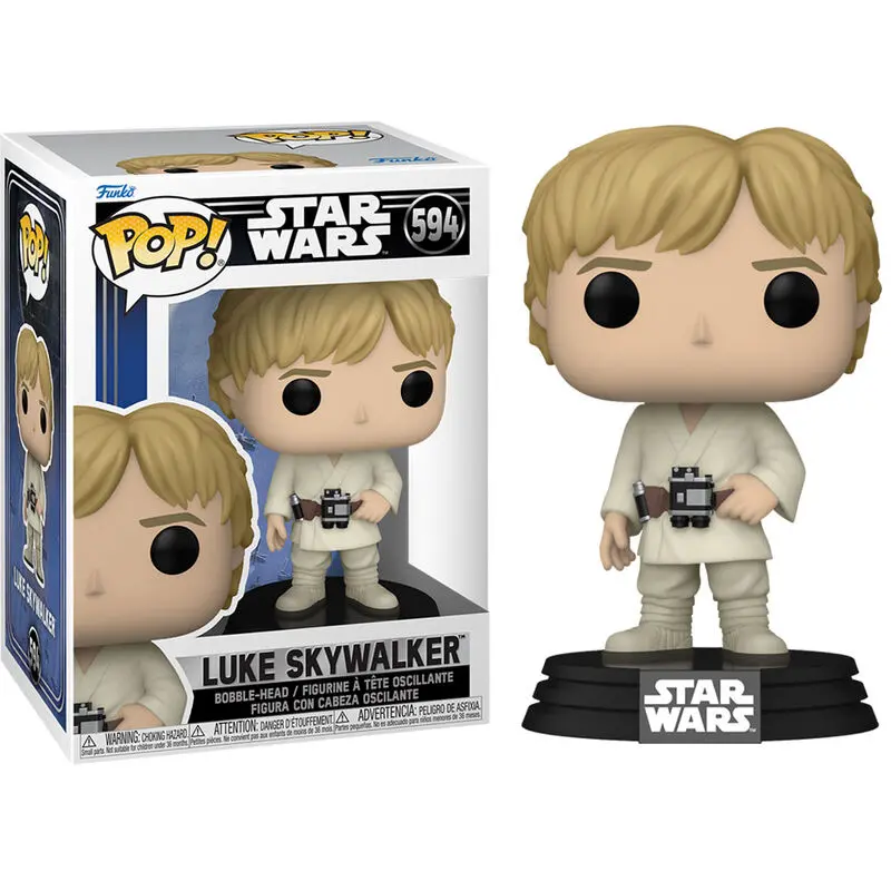 Star Wars New Classics POP! Star Wars Vinyl Figure Luke 9 cm termékfotó