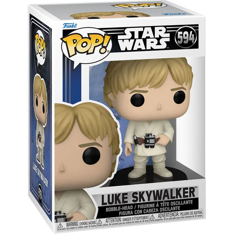 Star Wars New Classics POP! Star Wars Vinyl Figure Luke 9 cm termékfotó