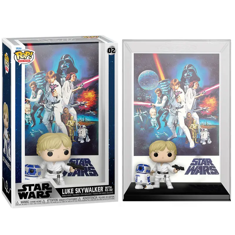 Star Wars A New Hope POP! Movie Poster termékfotó