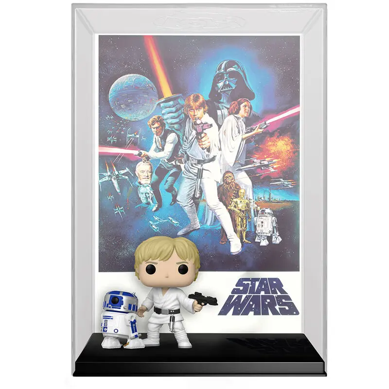 Star Wars A New Hope POP! Movie Poster termékfotó