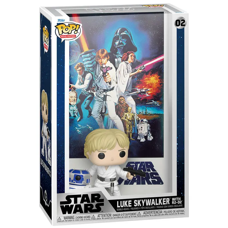 Star Wars A New Hope POP! Movie Poster termékfotó