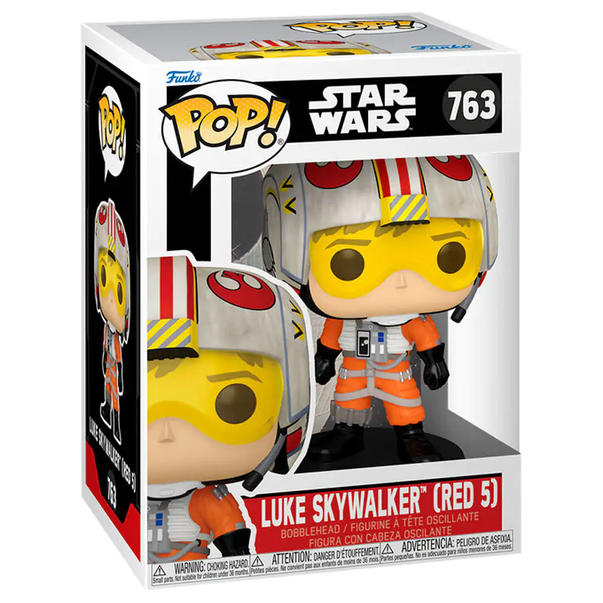 Funko POP figure Star Wars Luke Skywalker Red 5 product photo