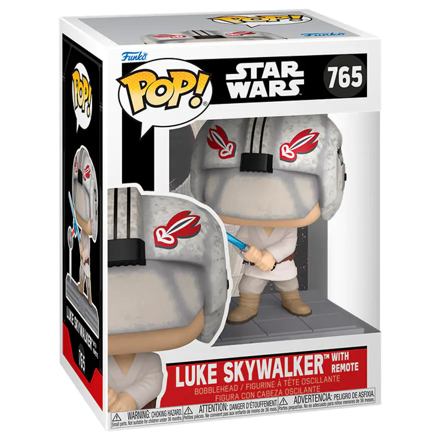 Funko POP figure Star Wars Luke Skywalker with Remote product photo