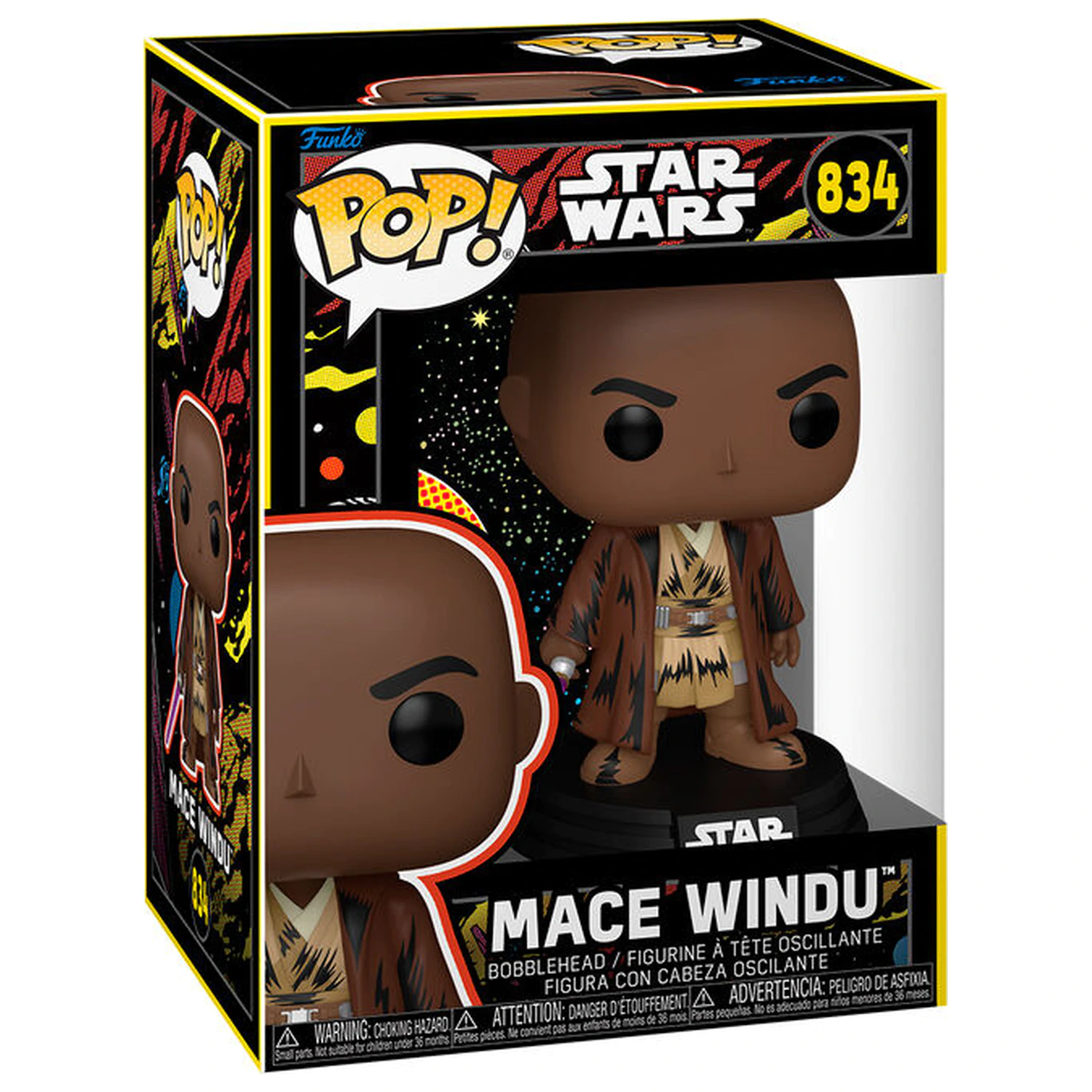 Funko POP figure Star Wars Mace Windu product photo