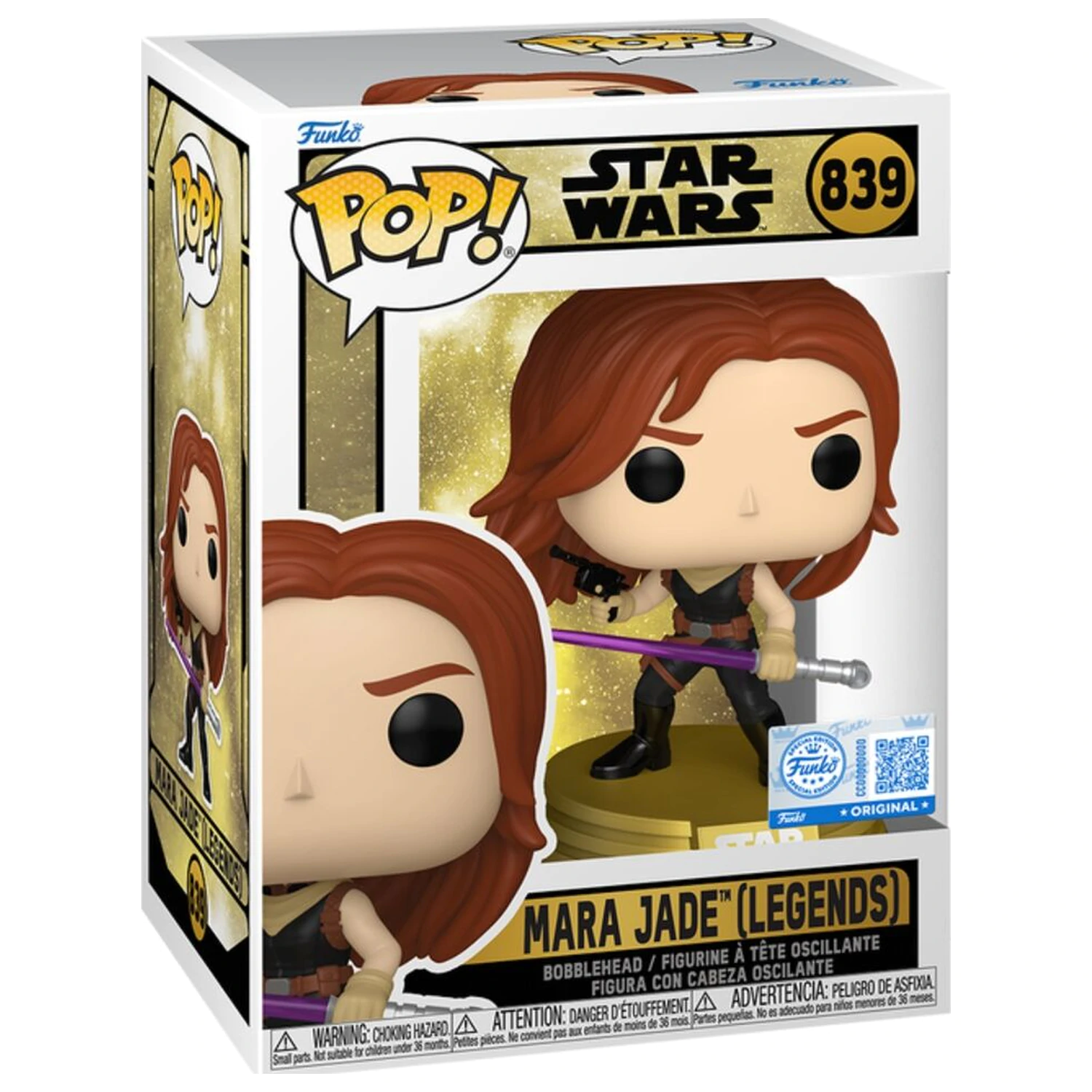 Funko POP figure Star Wars Mara Jade Legends Exclusive product photo