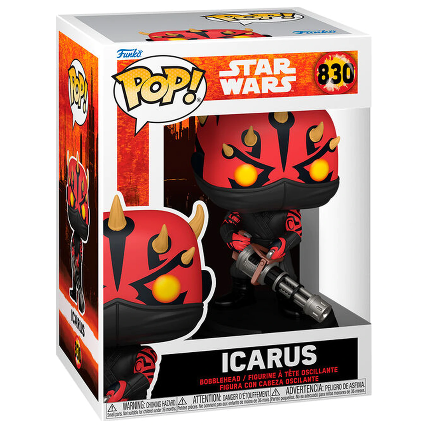 Funko POP figure Star Wars Maul Shadow Lord Icarus product photo