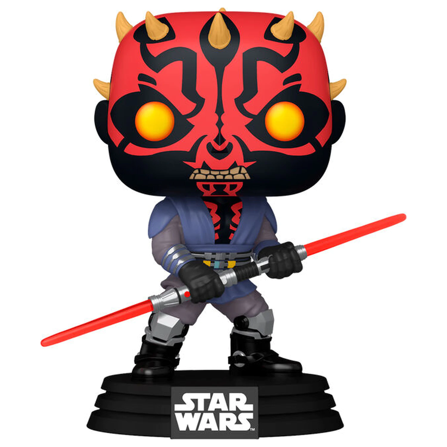 Funko POP figure Star Wars Maul Shadow Lord Maul [DAMAGED PACKAGE] product photo