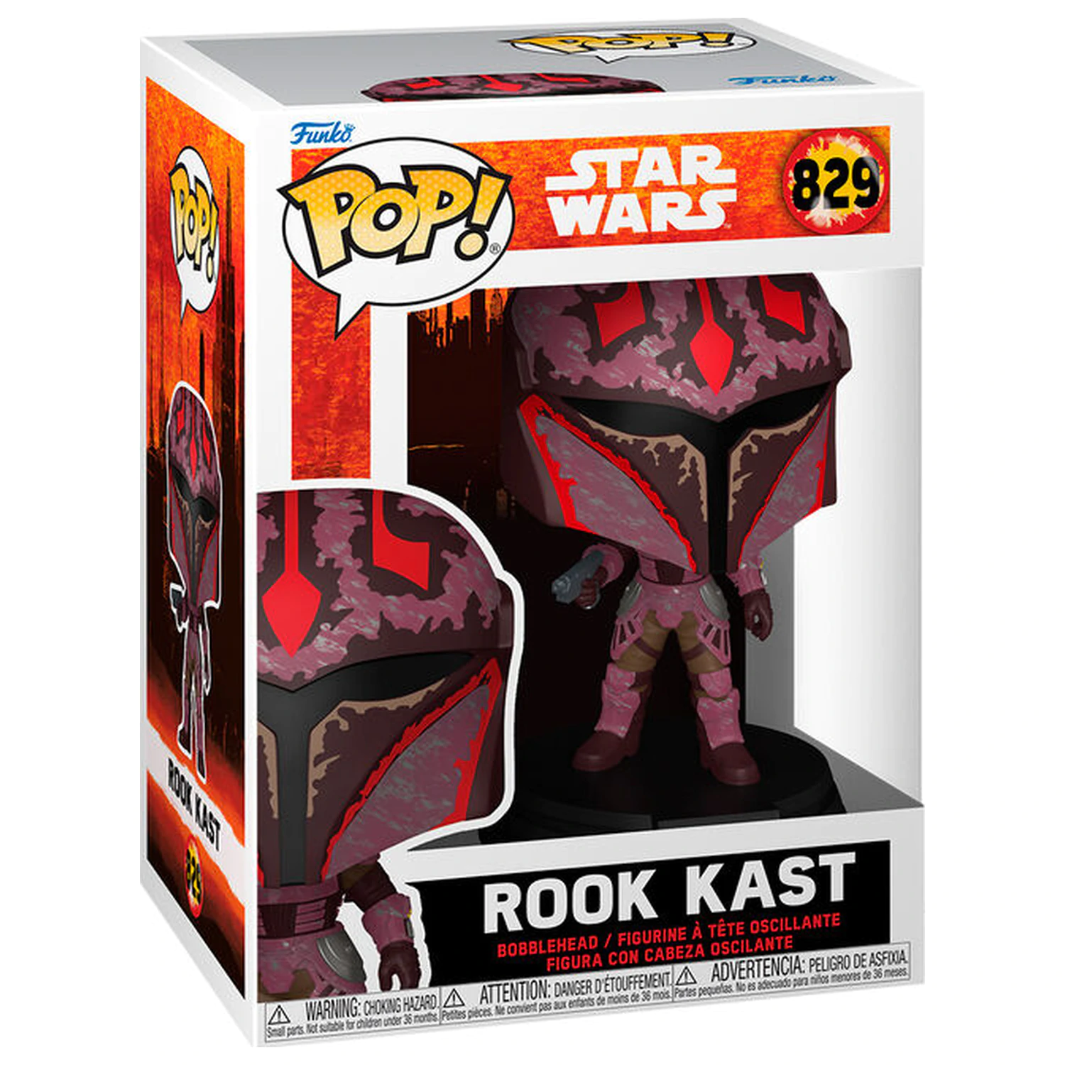 Funko POP figure Star Wars Maul Shadow Lord Rook Kast product photo