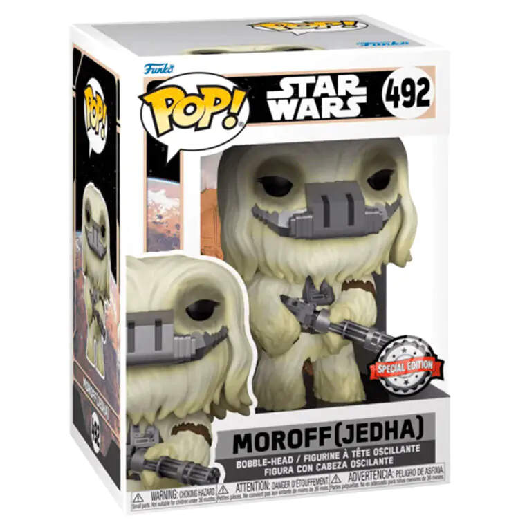 POP figure Star Wars Moroff Jedha Exclusive termékfotó