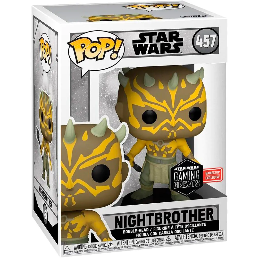 POP figure Star Wars Nightbrother Exclusive product photo