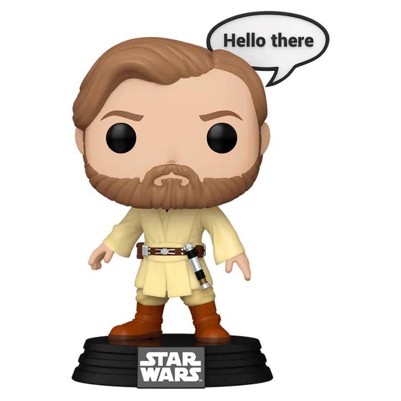 Funko POP figure Star Wars Obi-Wan Kenobi product photo