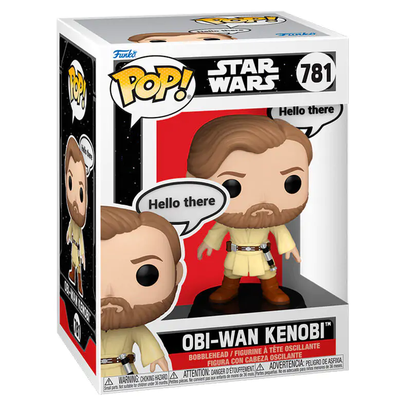 Funko POP figure Star Wars Obi-Wan Kenobi product photo