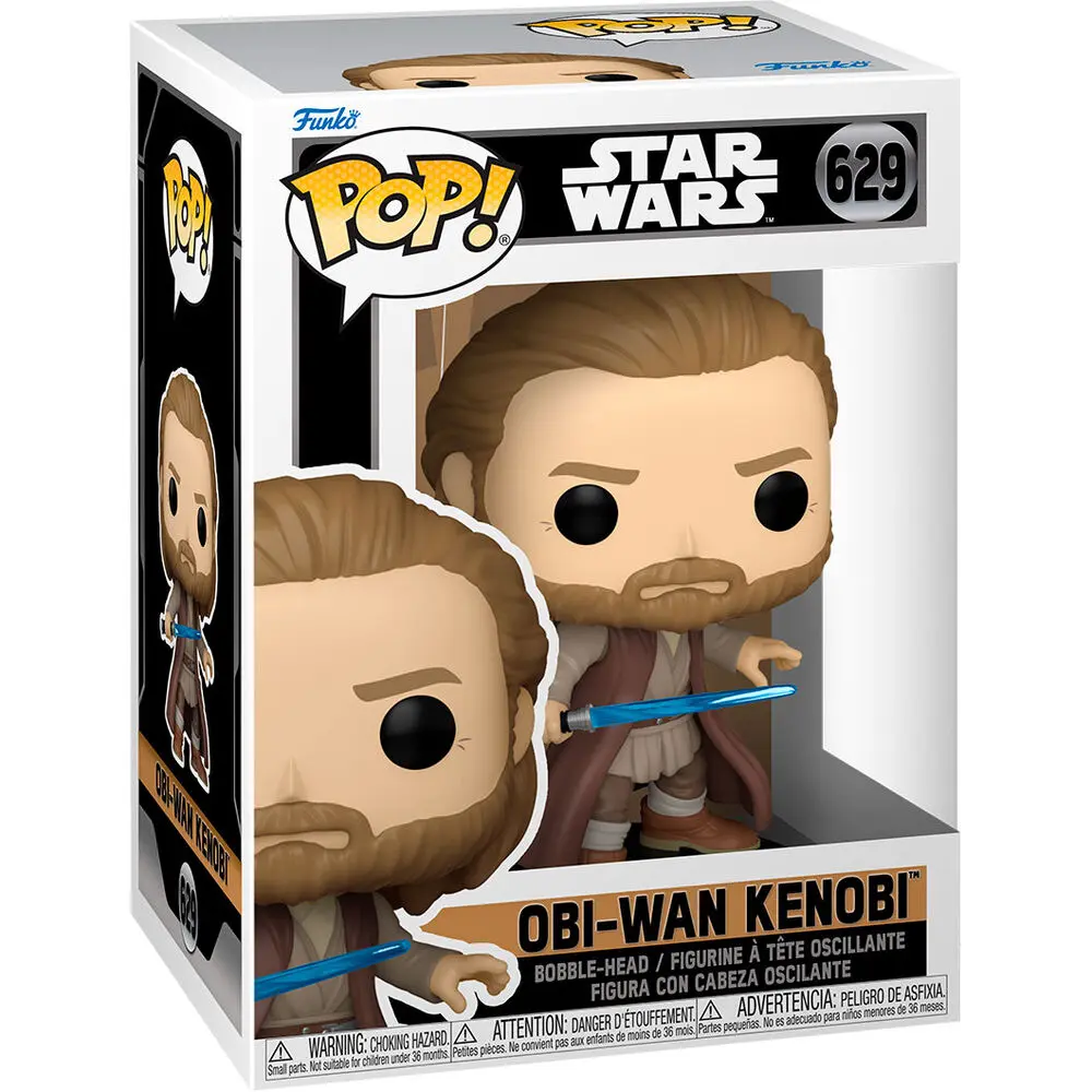 Star Wars: Obi-Wan Kenobi POP! Vinyl Figure Obi-Wan (battle pose) 9 cm termékfotó