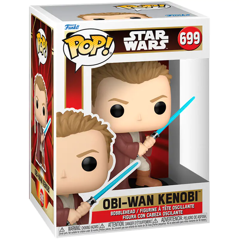 Funko POP figure Star Wars Obi-Wan Kenobi termékfotó