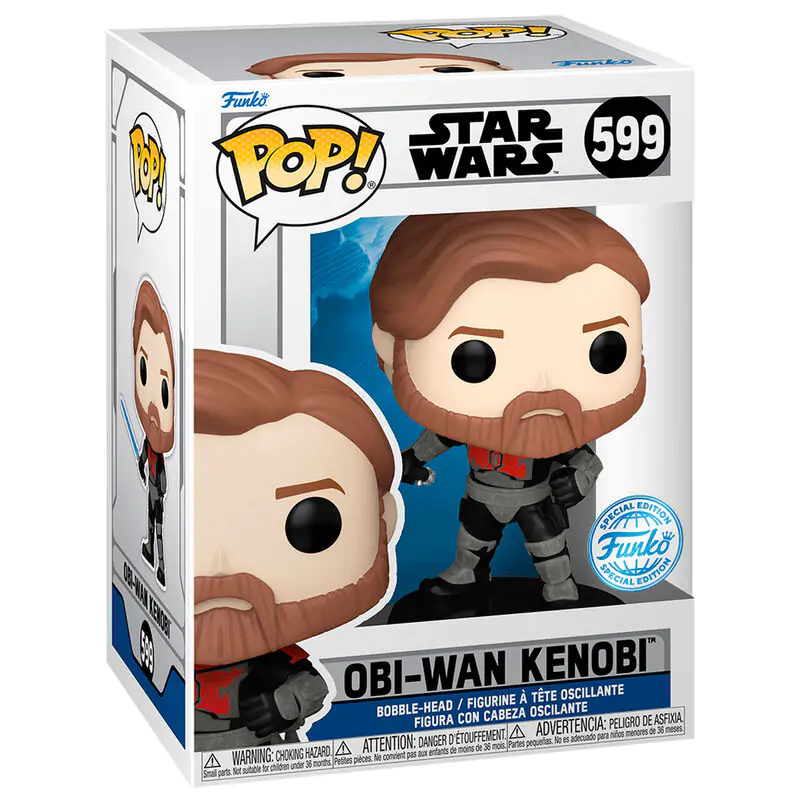 Funko POP figure Star Wars Obi-Wan Kenobi Exclusive product photo